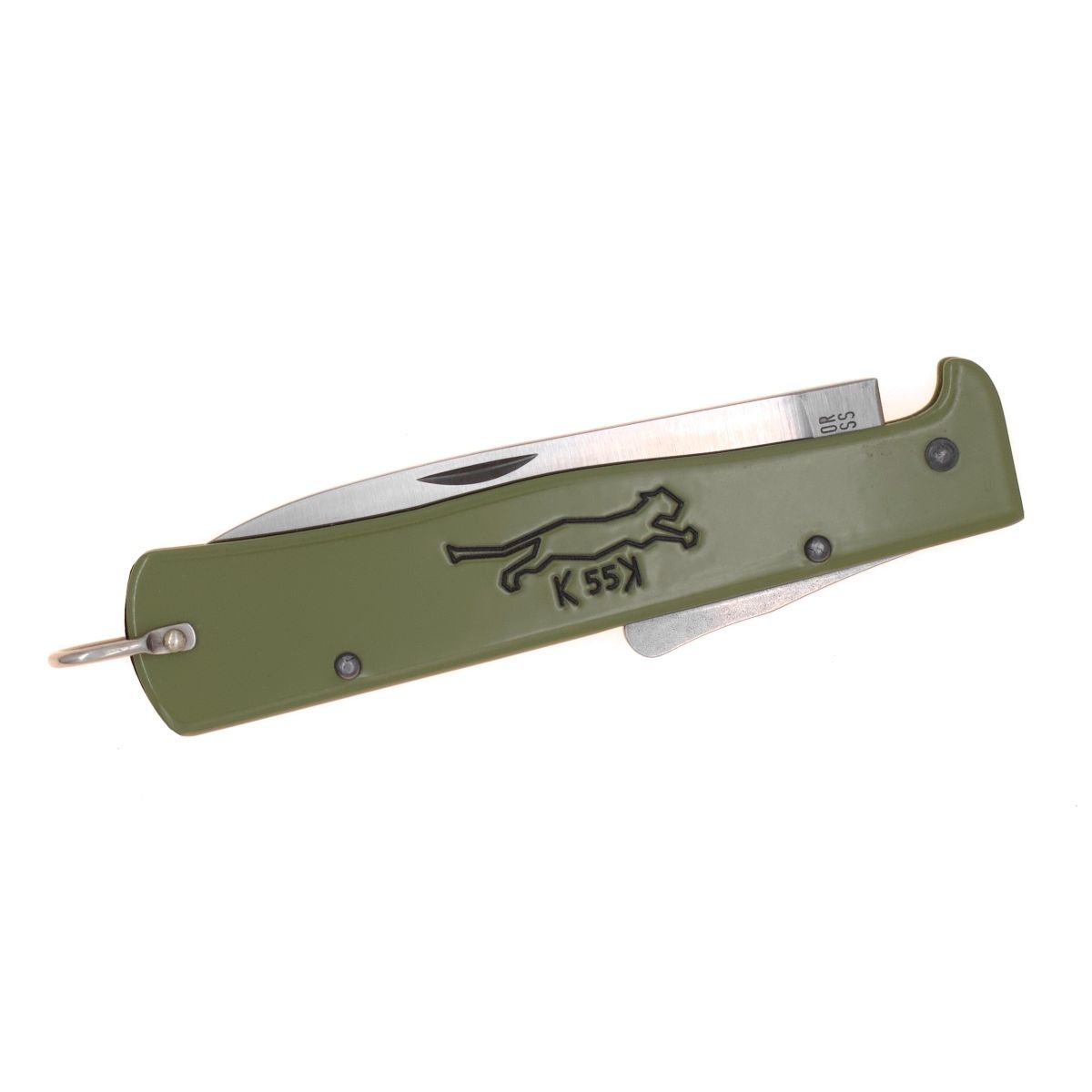 Mercator K55K Folding Pocket Knife - Reed Green